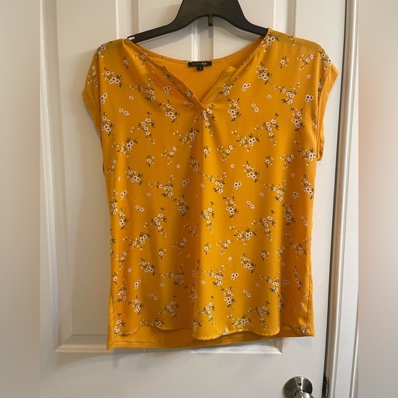 Papermoon Tops - Reese Mixed Material Blouse stitch fix